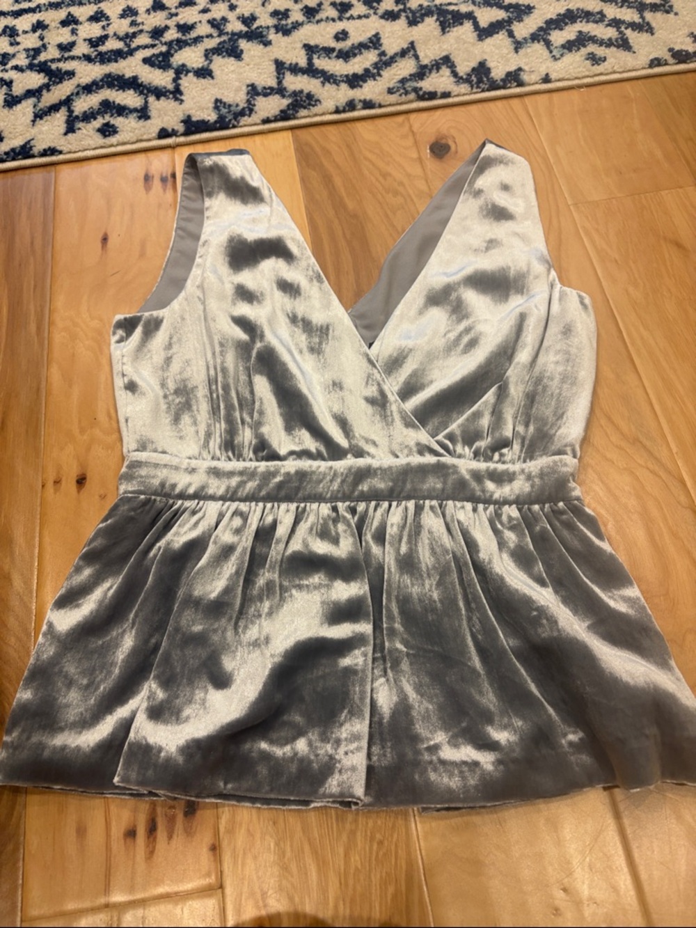 j.Crew collection top size 0